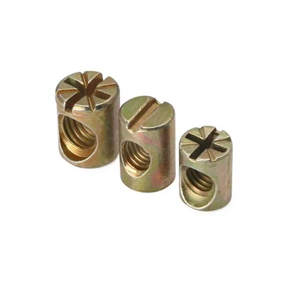 Gjengede møbelinnsatser